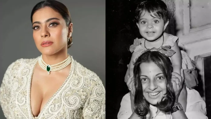 Kajol shares adorable throwback picture with mom Tanuja on Teachers' Day