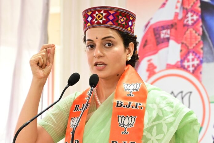 'Doesn't Reflect Party's View...': BJP Distances Itself From Kangana Ranaut's Remarks On Farm Laws