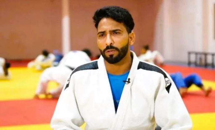 Paris Paralympics: World No. 1 Kapil Parmar Bows Out Of Men's J1 - 60 KG Semi-Final In Judo