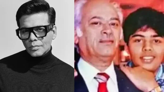 Karan Johar remembers father Yash Johar on his birth anniversary, shares throwback pictures with him