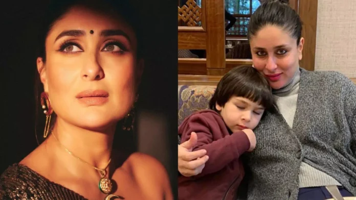 Kareena Recalls Taimur Asking Her If He's Famous On Being Followed By Paps