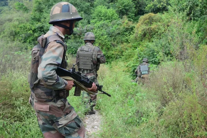 Encounter Breaks Out Between Security Forces, Terrorists At Kathua-Basantgarh Border In J-K