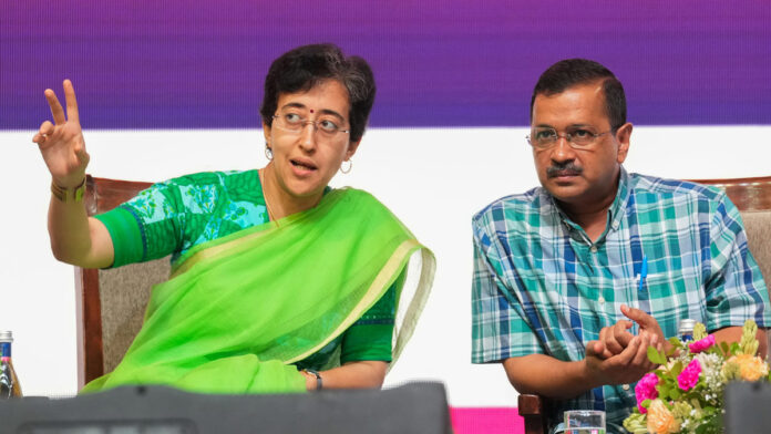 Kejriwal Resigns As Delhi CM, Atishi Stakes Claim To Form Government