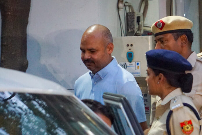 Kejriwal aide, AAP ex-communications head released from jail after getting bail