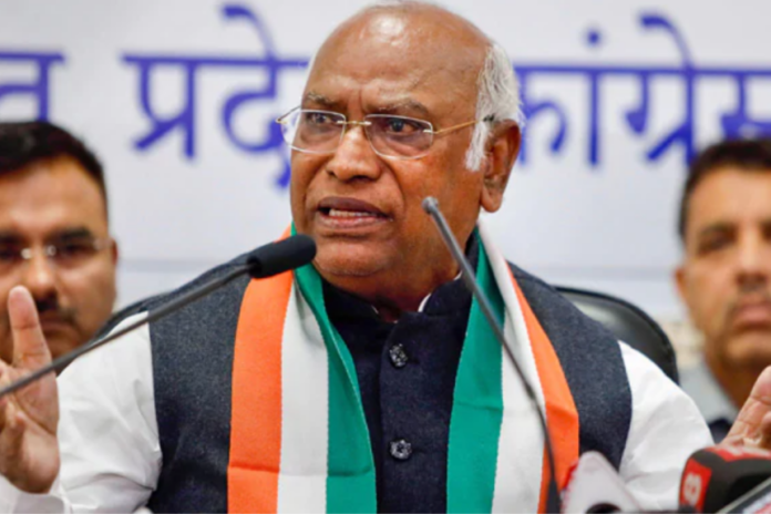 J-K Polls: Kharge Appeals To People To Participate In 