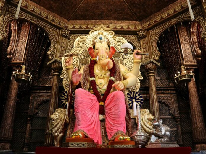 1st Look Of Mumbai's Lalbaugcha Raja Unveiled Ahead Of Ganesh Chaturthi