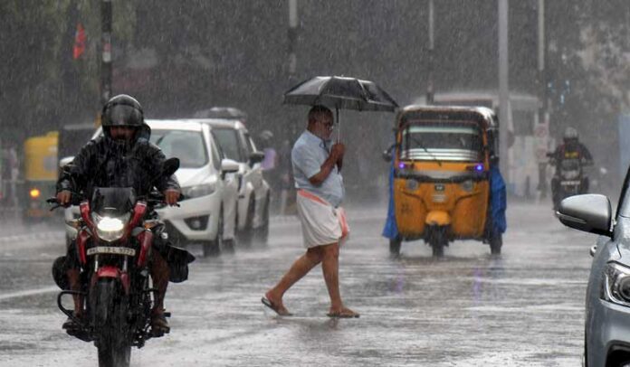 Met office predicts heavy rainfall again in parts of Madhya Pradesh after Sept 15