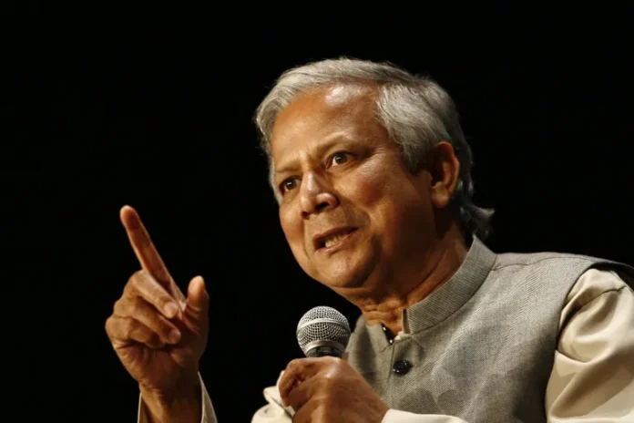 Protests Erupt Outside UN Headquarters As Muhammad Yunus Addresses UNGA