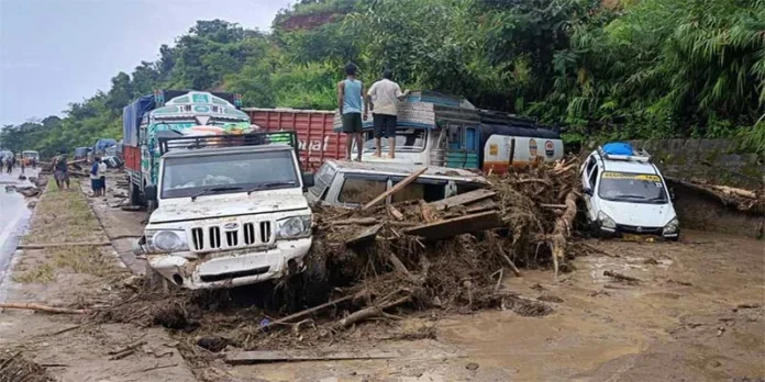 Nagaland: 6 Dead, 3 Injured Due To Incessant Rain And Landslides On NH-29