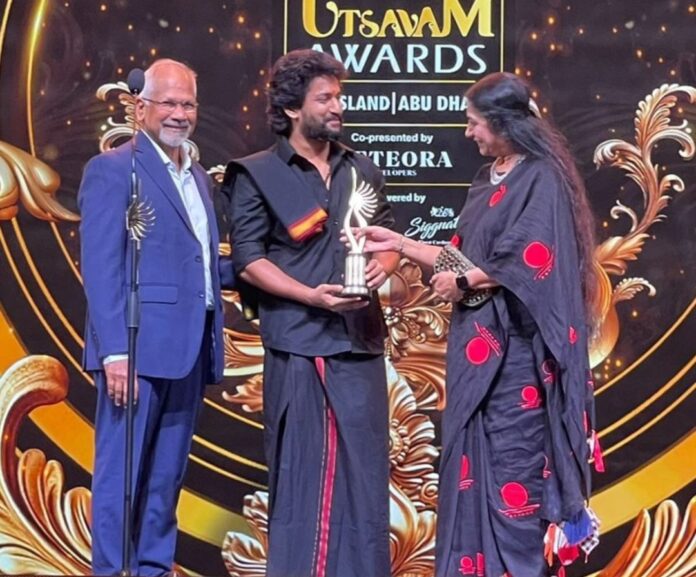 Utsavam 2024 Winners: Nani Wins Best Actor Award For 'Dasara'; Mani Ratnam Named Best Director