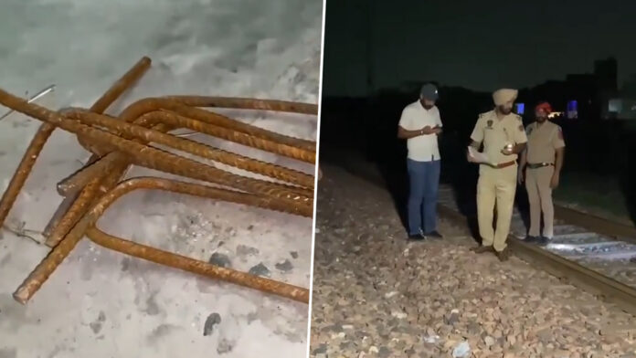 Punjab: Nine Iron Rods Recovered From Bathinda-Delhi Railway Track, Tragedy Averted