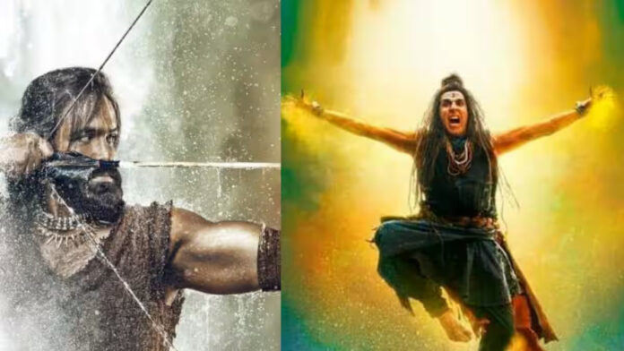 On Akshay Kumar's 57th birthday, team 'Kannappa' unveils actor's captivating poster in role of Lord Shiva