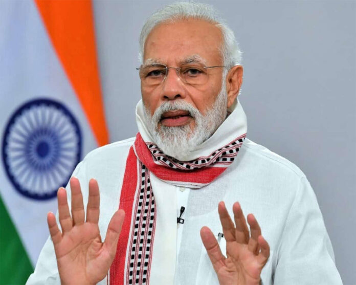 PM Modi Speaks To Andhra, Telangana CMs About Situations Due To Floods And Heavy Rains; Assures Centre's Help