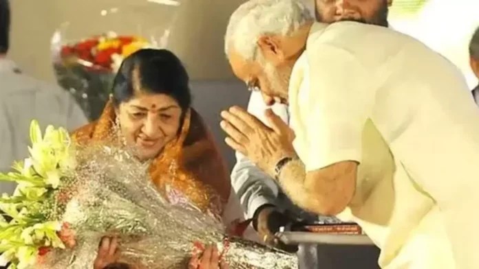 PM Modi Shares Heartfelt Tribute To 'Lata Didi' On Her Birth Anniversary