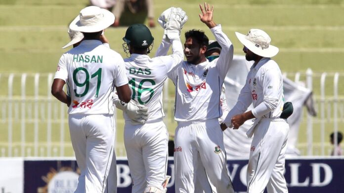 Bangladesh Secure Historic Test Series Win Against Pakistan