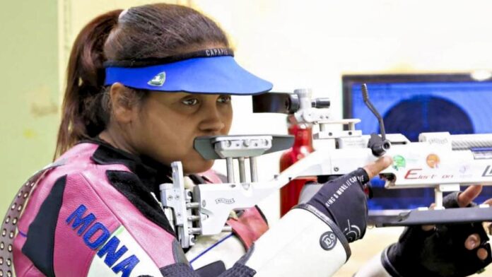 Paris Paralympics: Sidhartha Babu and Mona Agarwal crashes out from mixed 50m rifle prone SH1 qualification