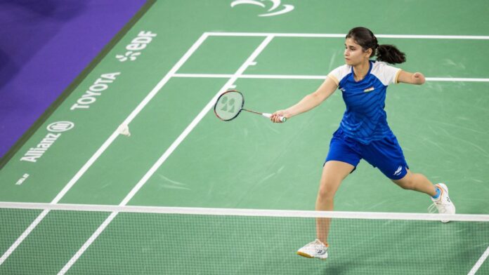 Paris Paralympics: India shuttlers Mandeep, Palak concede defeat in quarterfinal bouts