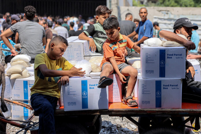 Gaza: United Nations Kicks Off Polio Vaccination Drive Today