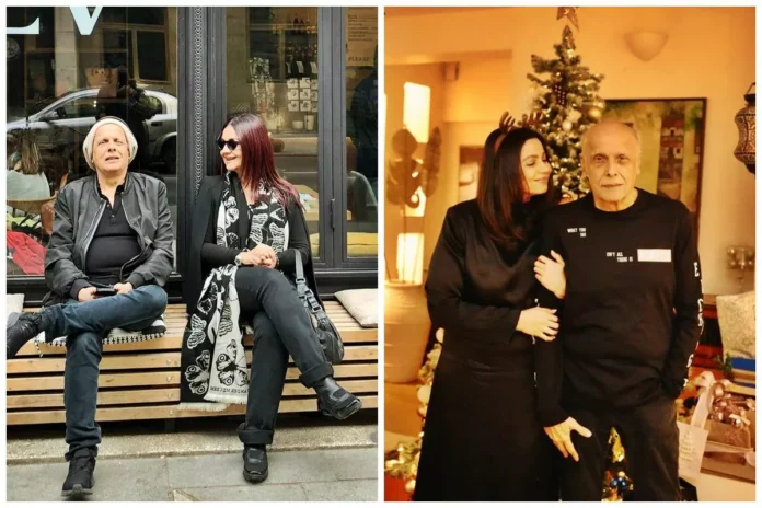 Pooja, Shaheen wish their dad Mahesh Bhatt on his birthday