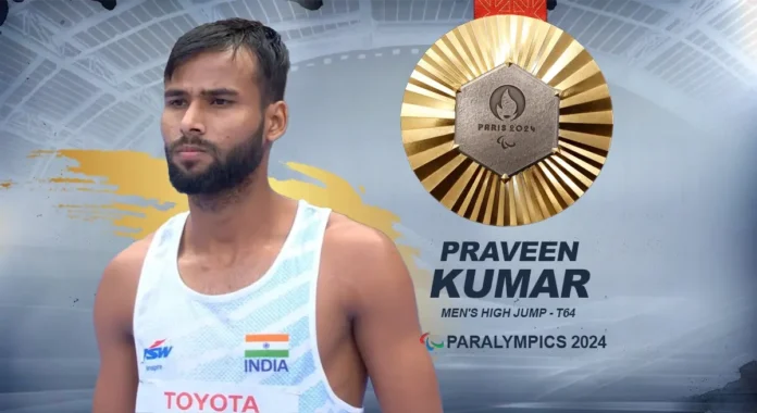 Paris Paralympics: Praveen Kumar brings home sixth gold for India, breaks Asian T64 high jump record