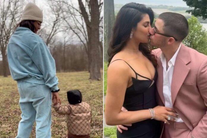 Priyanka Chopra's camera roll is all about husband Nick Jonas, daughter Malti's cute moments