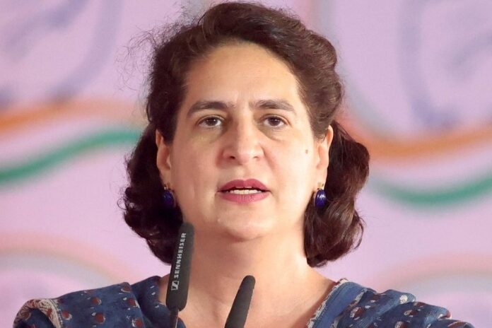 Patiala: Priyanka Gandhi Expresses Concern About Alleged Indecent Behaviour Of RGNUL VC