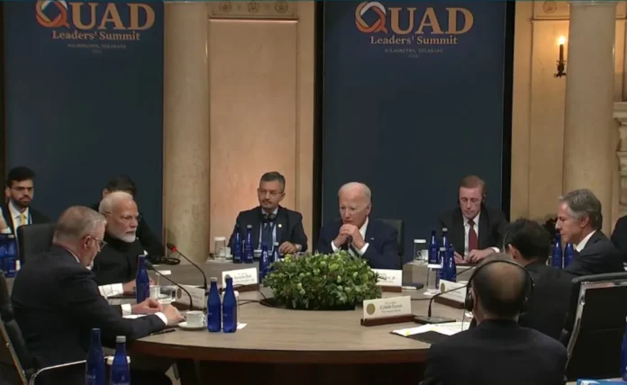 Quad Leaders Express Deep Concerns Over Ukraine And Gaza