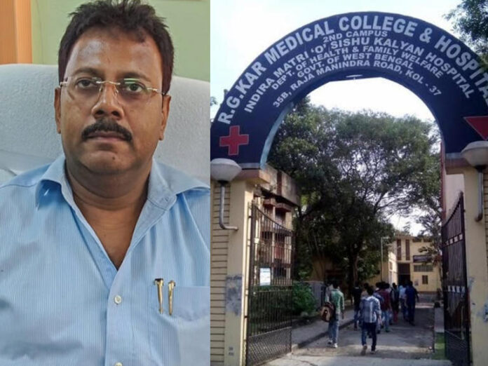 ED Raids RG Kar Medical College And Hospital Former Principal Sandip Ghosh's Residence