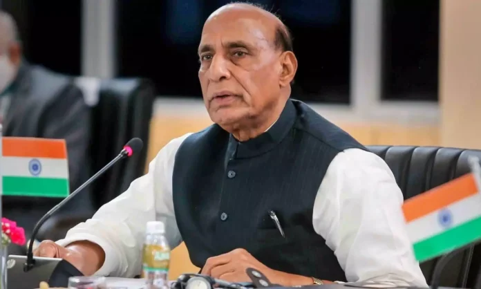 'I Pray Kharge Lives For 125 Years While PM Modi Remains In Power': Rajnath Singh Hits Back At Congress