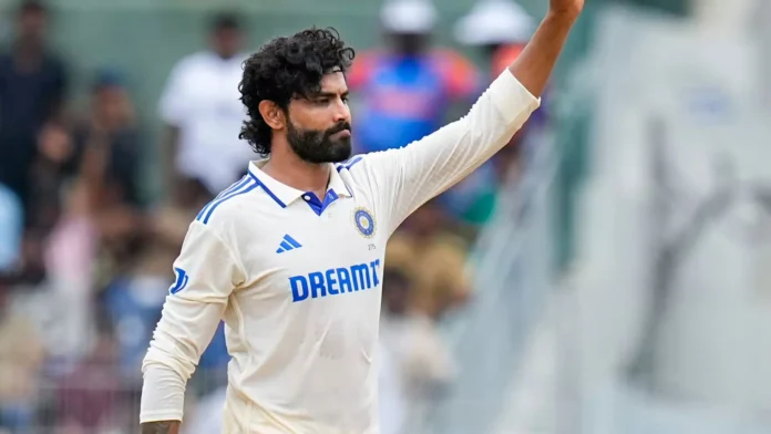 Ravindra Jadeja Becomes Seventh Indian Bowler To Pick 300 Test Wickets