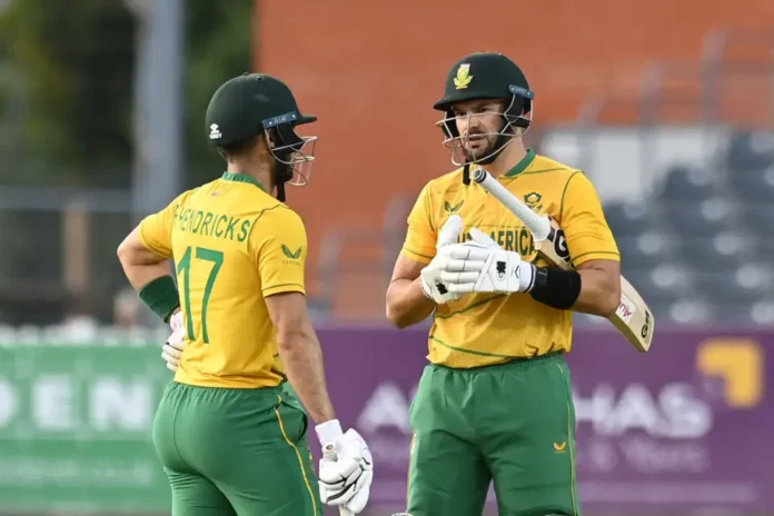 Rickelton, Hendricks 50s Guide South Africa To 8-Wicket Win Over Ireland In 1st T20I