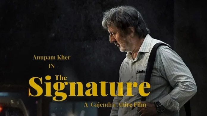 'The Signature' trailer: Anupam Kher's 525th film Explores depths of devotion