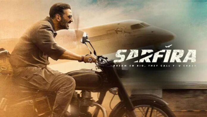 Akshay Kumar, Radhikka Madan starrer 'Sarfira' set to premiere on OTT soon