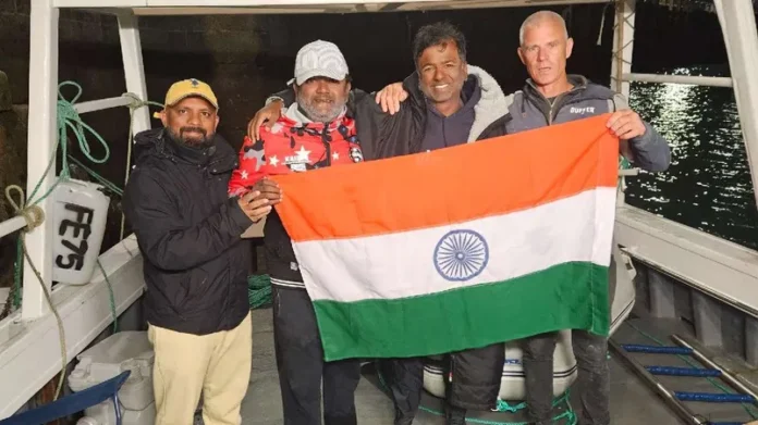 Siddhartha Agarwal Becomes Oldest Indian To Swim Across English Channel Solo