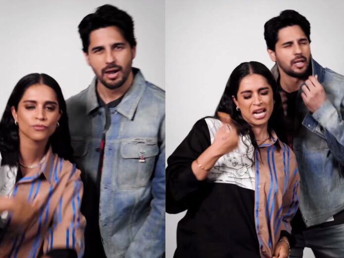 Sidharth Malhotra Recreates 'Kar Gayi Chull' With Comedian Lilly Singh