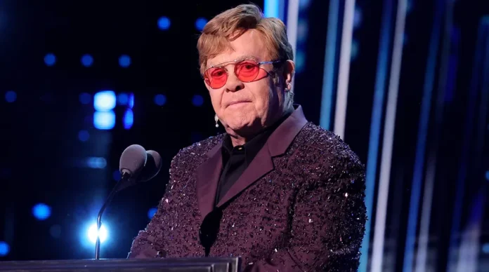 Elton John reveals partial blindness due to severe eye infection