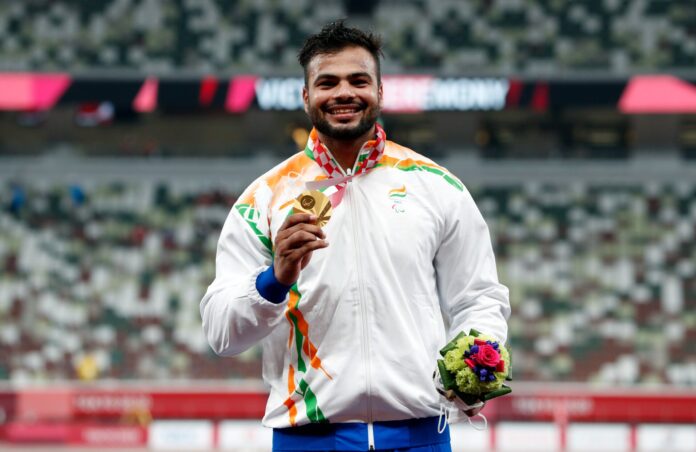 Gold In Tokyo And Now Paris, Sumit Defends His Crown With Record-Breaking Throw In Men's Javelin F64 Final