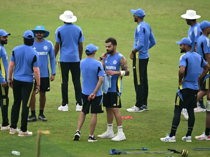 Team India starts practice session ahead of 2nd Bangladesh Test