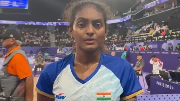 Paris Paralympics: Indian Para-Shuttler Thulasimathi Murugesan Advances To Final Of Women's Singles SU5