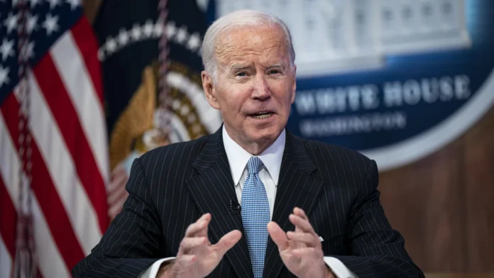 Joe Biden Renews Call For Assault Weapons Ban After Georgia Shooting