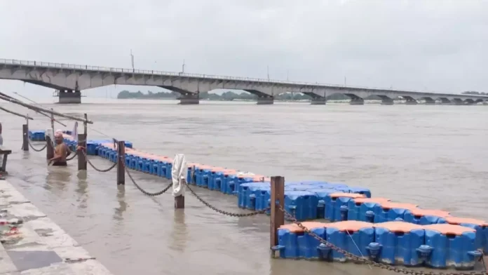 Uttar Pradesh: Water level of Saryu river in Ayodhya rises