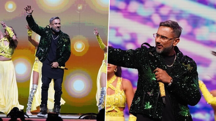 Yo Yo Honey Singh's high-energy performance sets IIFA Rocks on fire