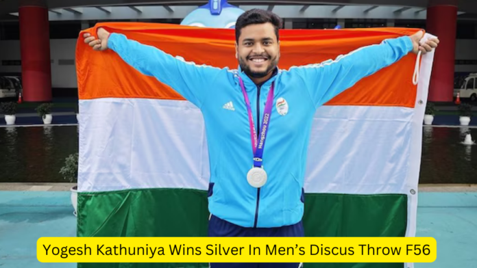 Paris Paralympics: Yogesh Kathuniya wins silver in Men's Discus Throw F56 final