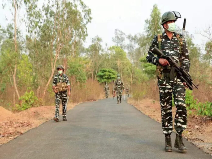 Chhattisgarh: 9 Naxals Killed In Encounter With Forces, Automatic Weapons Recovered