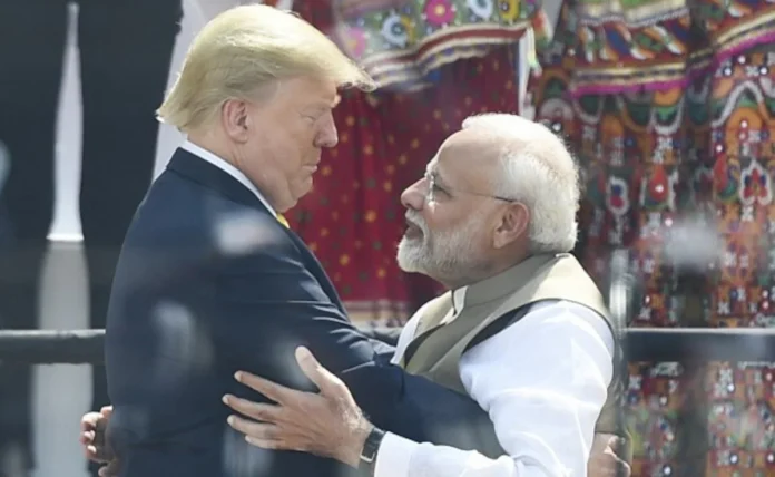 Trump Says Will Meet With Prime Minister Modi In US Next Week