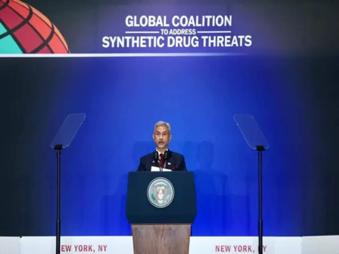 US: Jaishankar Highlights India's Role In Combating Synthetic Drug Threats At Global Coalition Summit