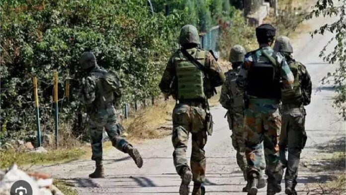 J-K: Gunfight Breaks Out Between Security Forces, Terrorists In Baramulla