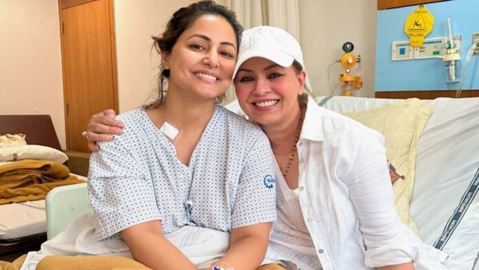 On Mahima Chaudhary Birthday, Hina Khan Thanks 'Pardes' Star For Constant Support Amid Her Breast Cancer Battle