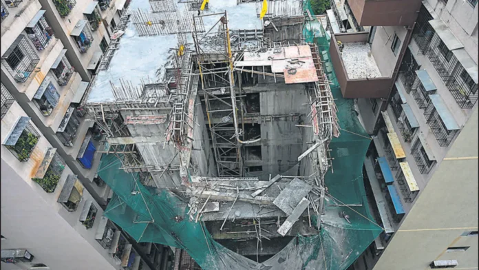 Mumbai: 5 Booked Over Death Of 3 Workers Due To Slab Collapse At Malad Construction Building