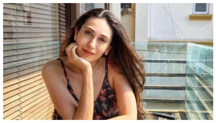 Karisma Kapoor Shares Her Sunkissed Image